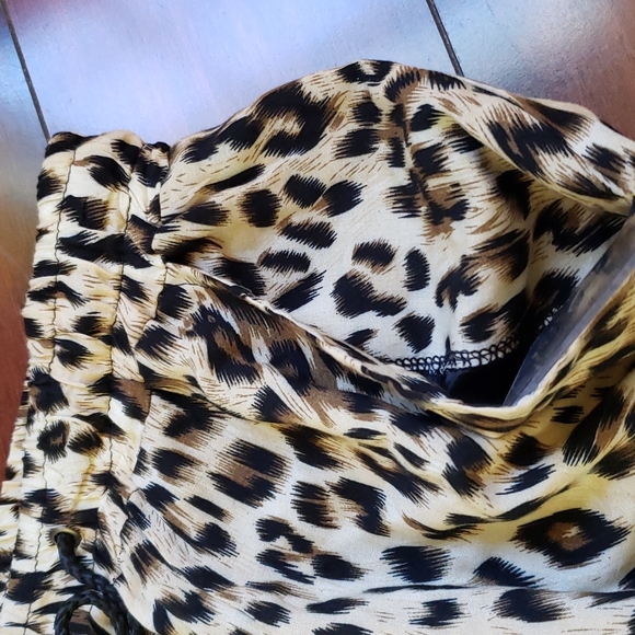 Leopard jogger pant / L - Picture 5 of 5